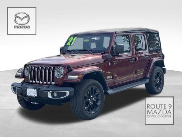 2021 Jeep Wrangler 4xe Sahara 4WD