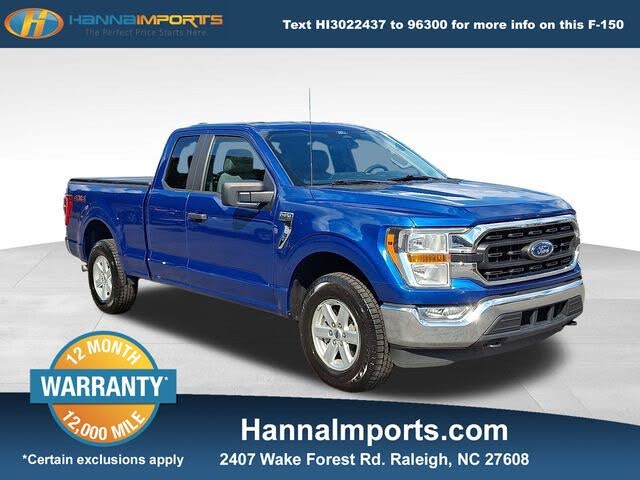 2022 Ford F-150 XLT SuperCab 4WD