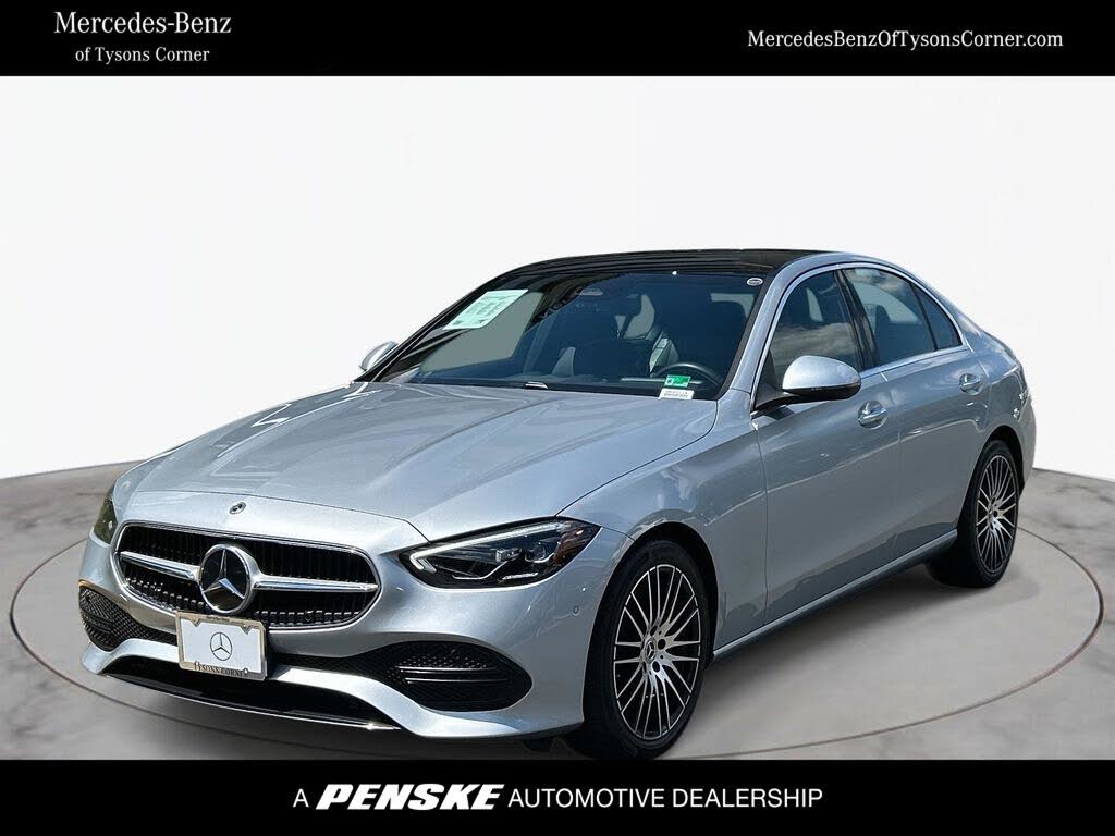 2024 Mercedes-Benz C-Class C 300 4MATIC