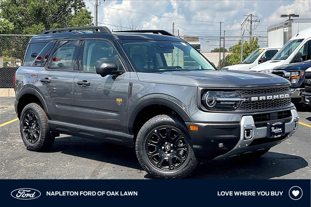 2025 Ford Bronco Sport Badlands AWD