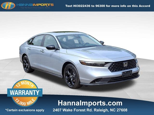2025 Honda Accord SE FWD