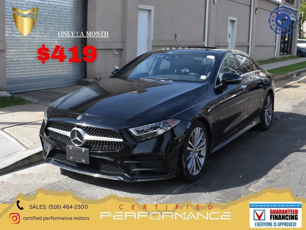 2019 Mercedes-Benz CLS 450 4MATIC