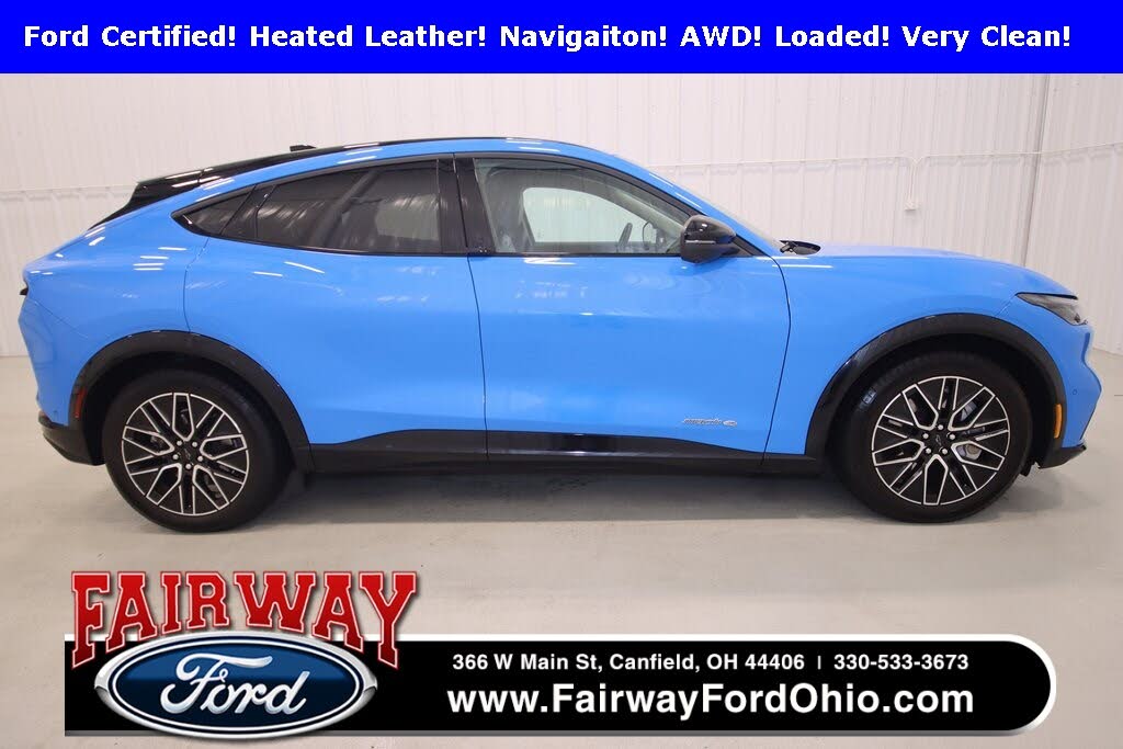 2024 Ford Mustang Mach-E Premium AWD