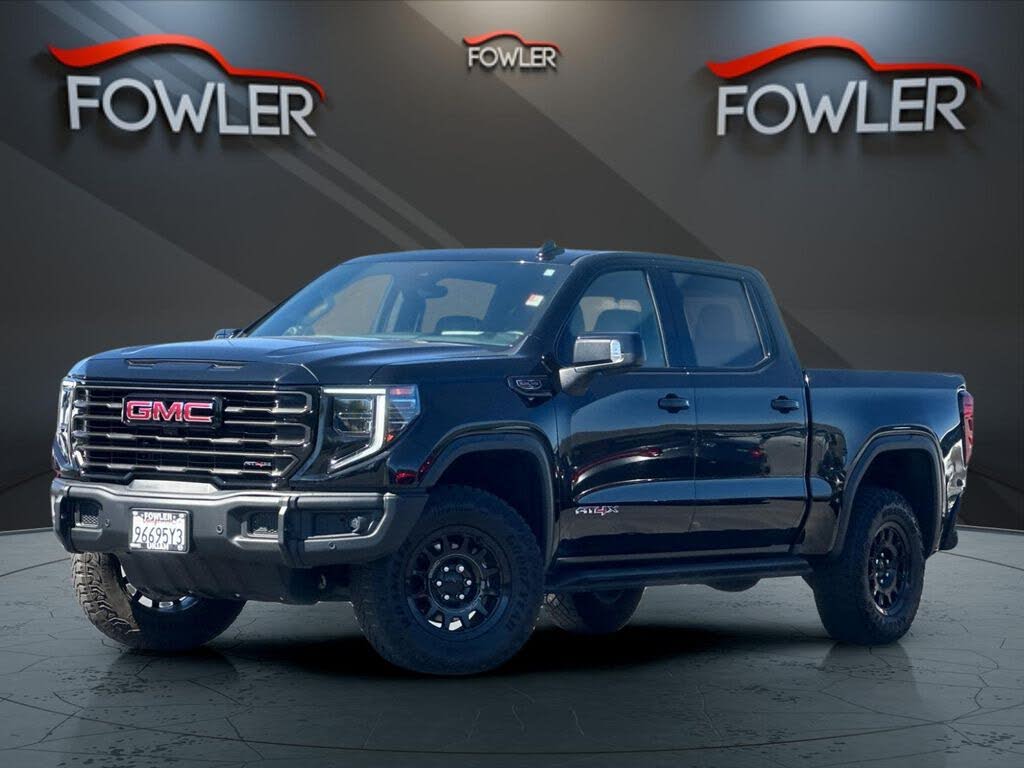 2024 GMC Sierra 1500 AT4X Crew Cab 4WD