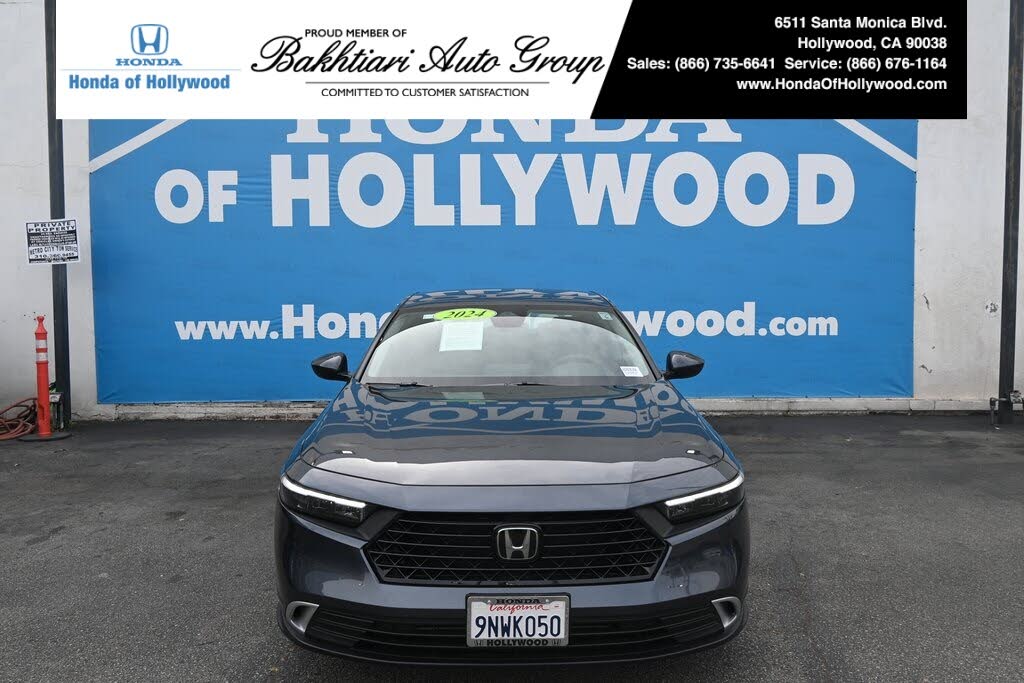 2024 Honda Accord LX FWD