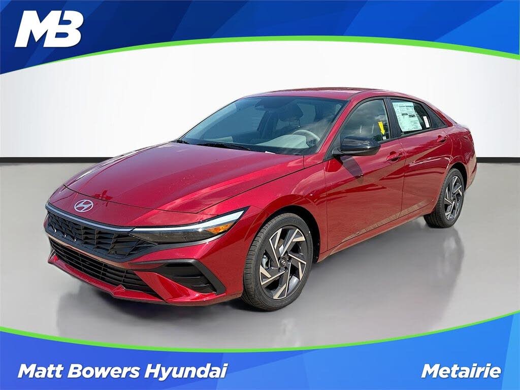 2025 Hyundai Elantra SEL Sport FWD