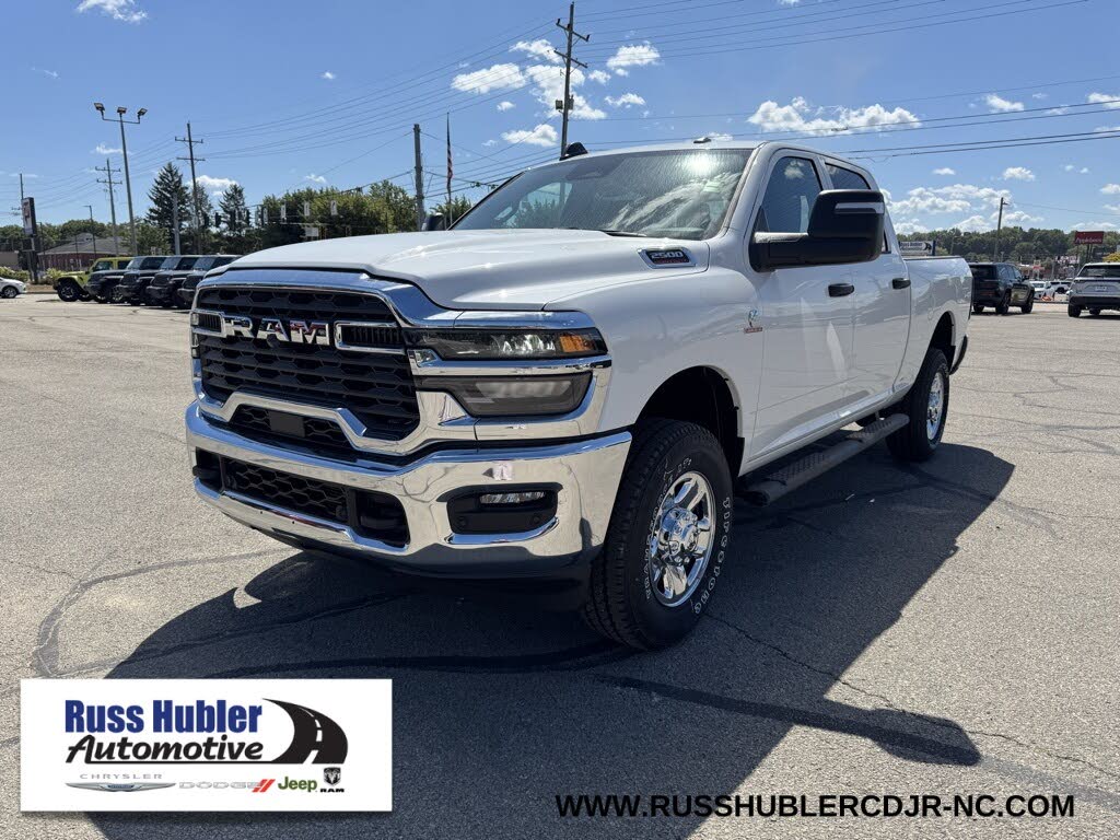 2025 RAM 2500 Tradesman Crew Cab 4WD