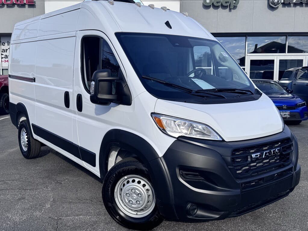2025 RAM ProMaster 1500 Tradesman 136 High Roof Cargo Van FWD