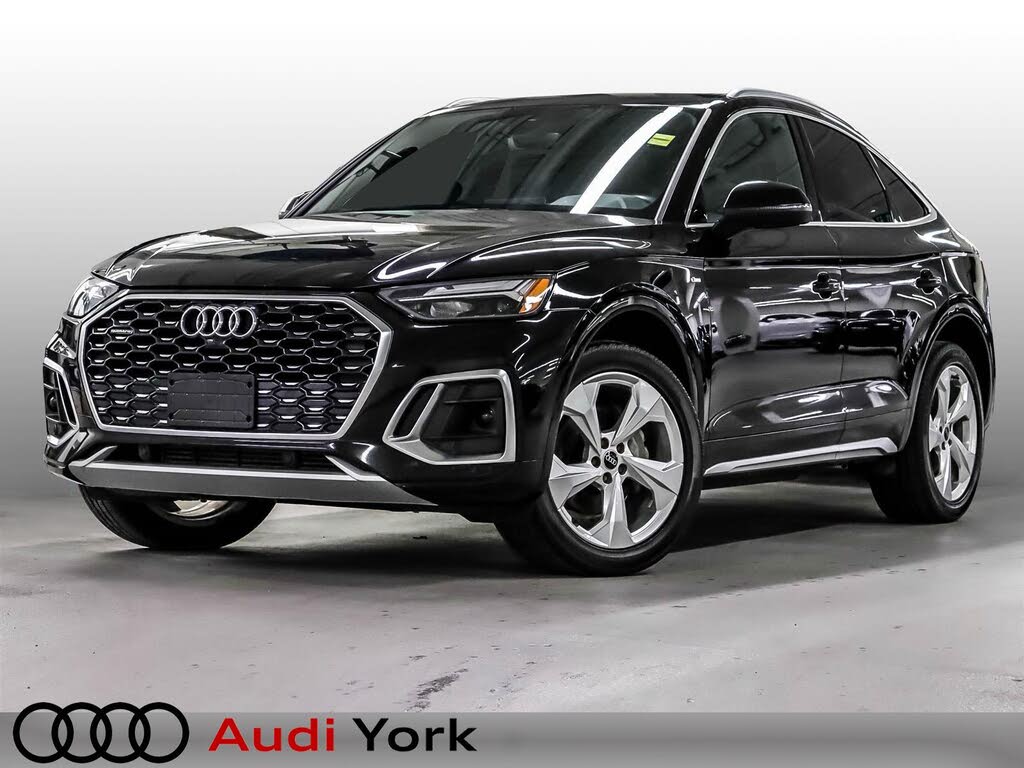 Audi Q5 Sportback quattro Progressiv 45 TFSI AWD 2021