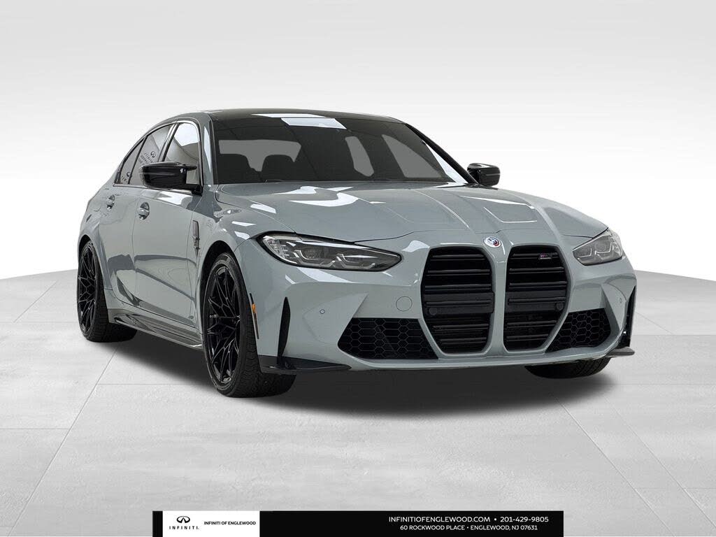 2023 BMW M3 Competition xDrive AWD