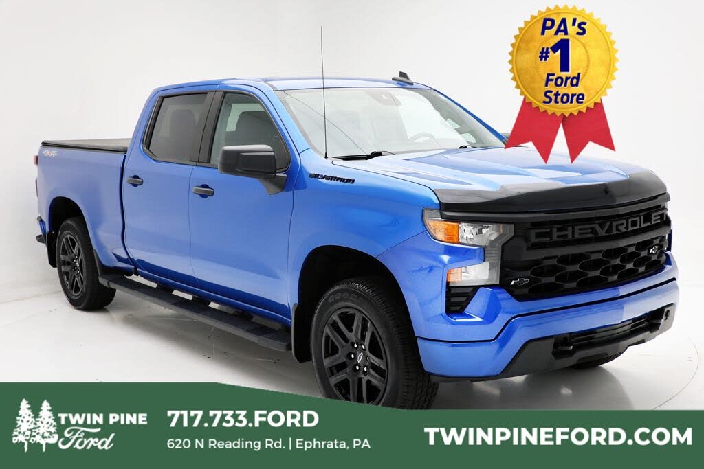 2023 Chevrolet Silverado 1500 Custom Crew Cab 4WD
