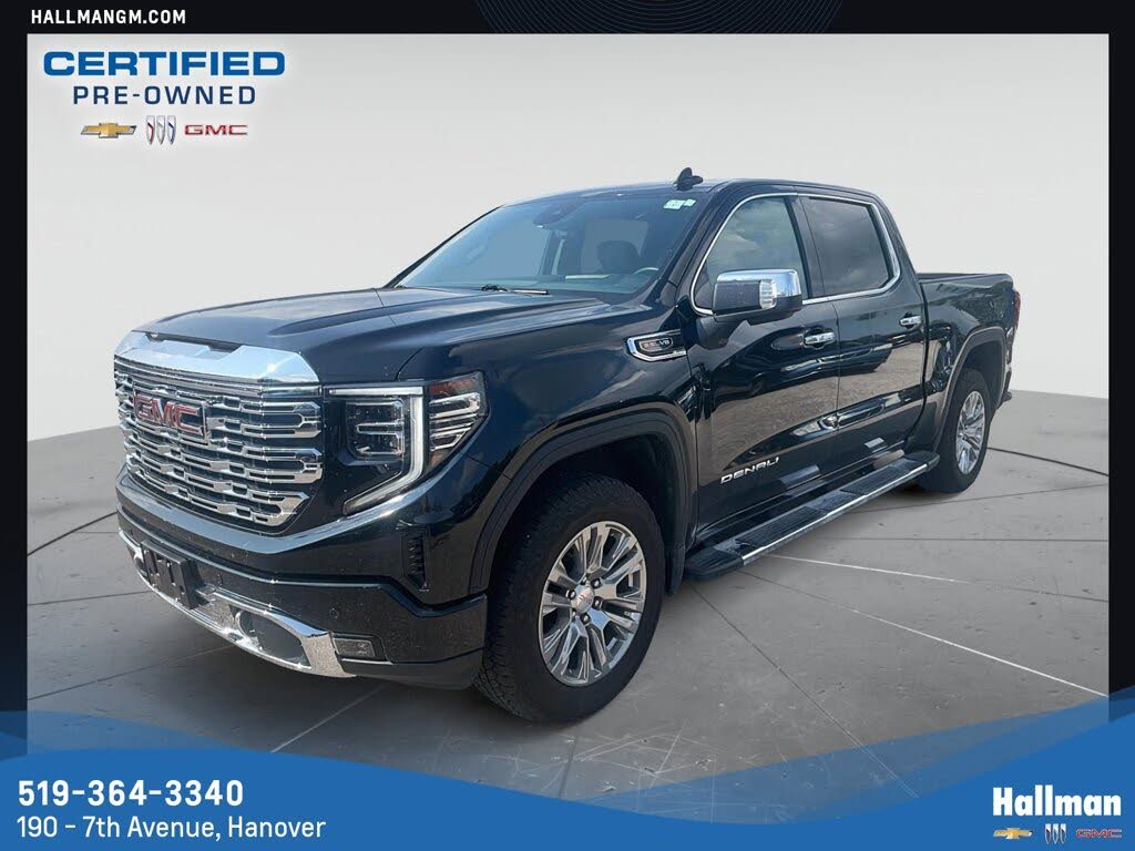 2023 GMC Sierra 1500 Denali Crew Cab 4WD