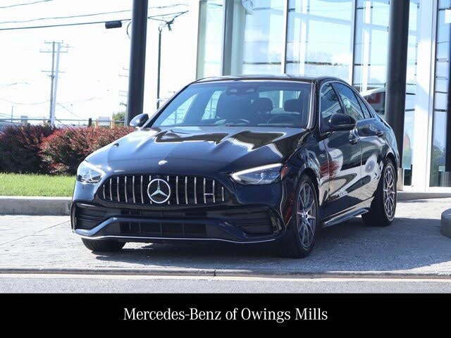 2024 Mercedes-Benz C-Class AMG C 43 4MATIC