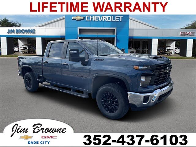 2025 Chevrolet Silverado 2500HD Work Truck Crew Cab 4WD