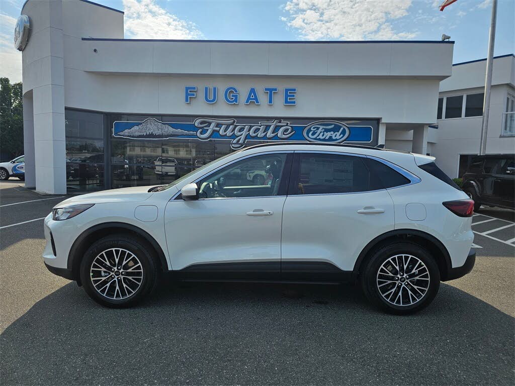 2025 Ford Escape Hybrid Plug-in FWD