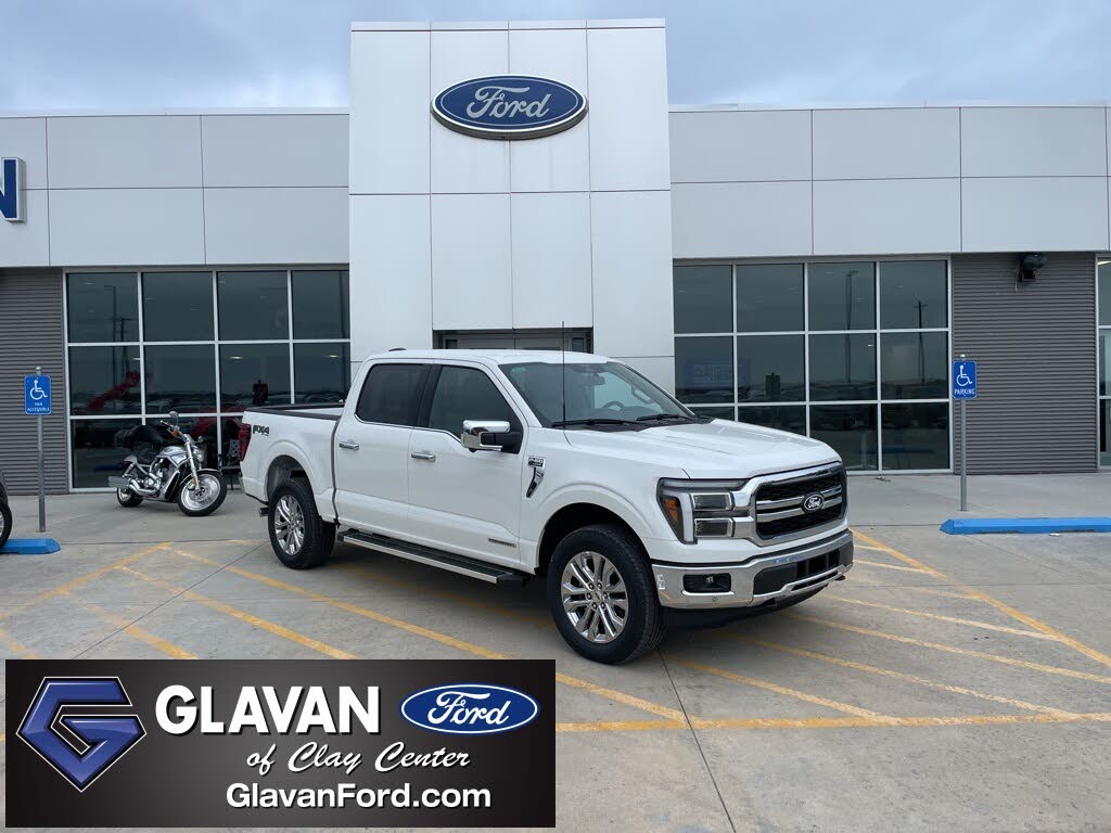 2025 Ford F-150 Lariat SuperCrew 4WD