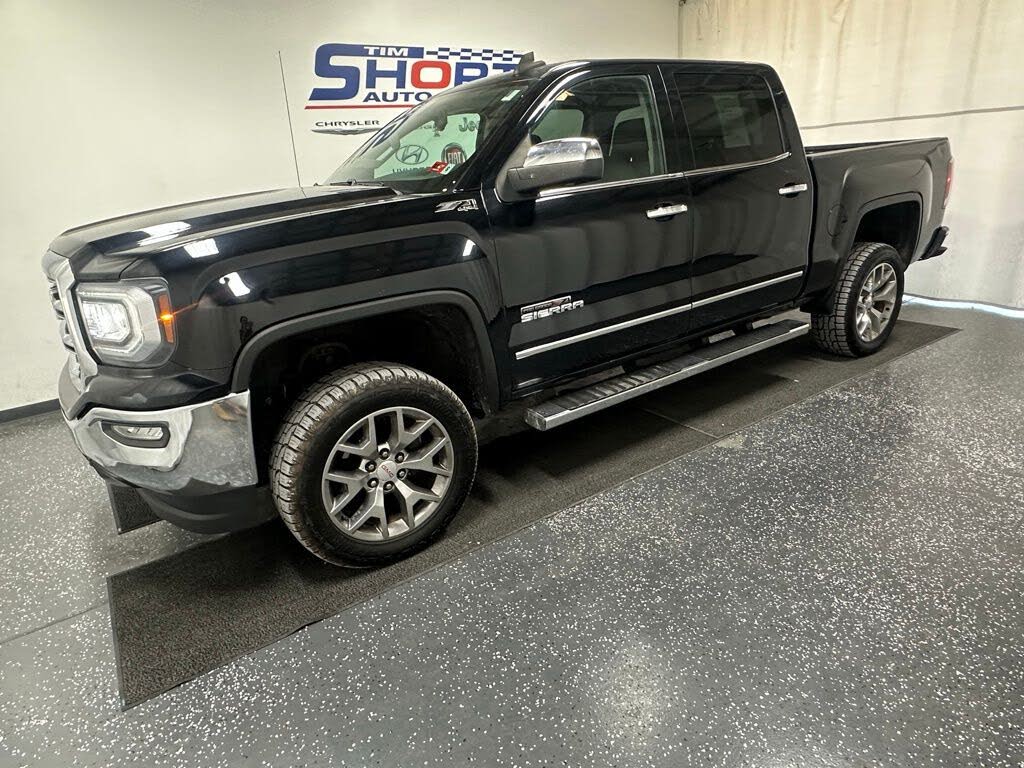 2018 GMC Sierra 1500 SLT Crew Cab 4WD