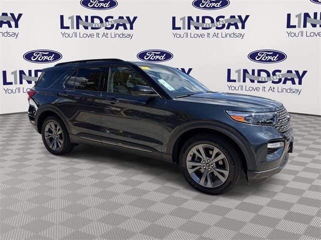 2022 Ford Explorer XLT AWD