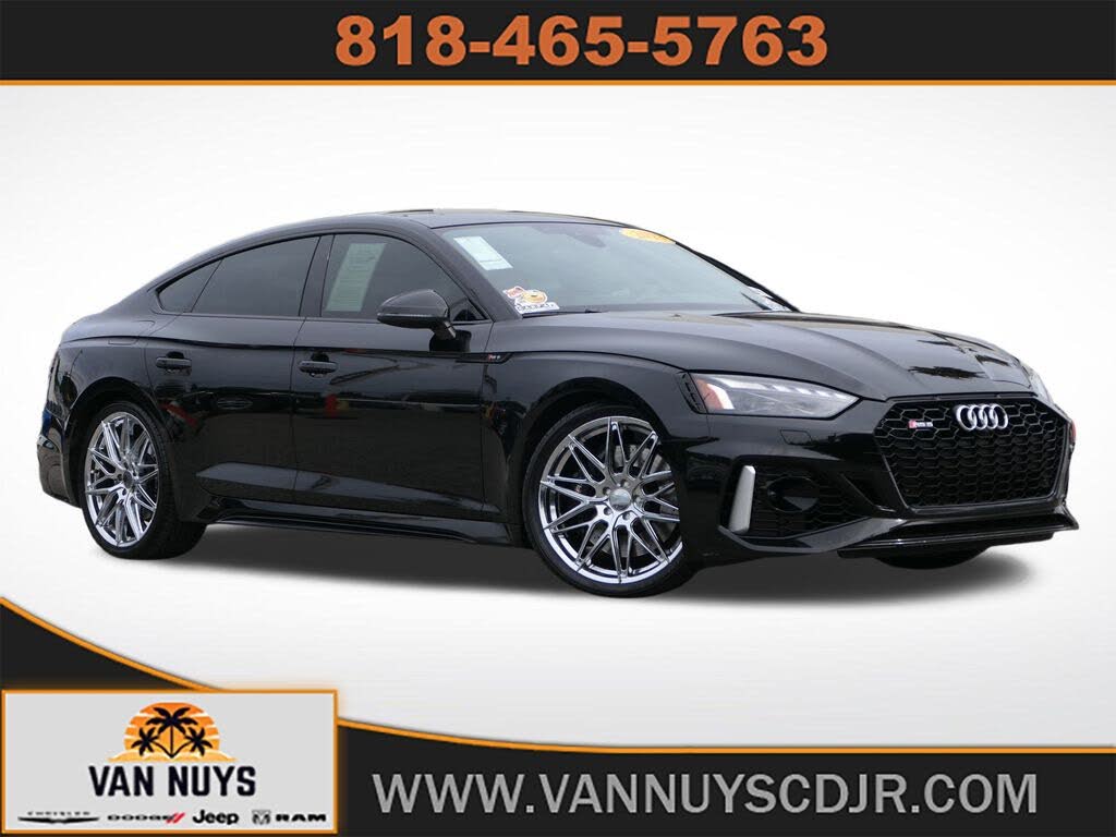 2023 Audi RS 5 Sportback 2.9T quattro AWD