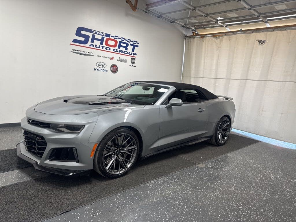 2023 Chevrolet Camaro ZL1 Convertible RWD