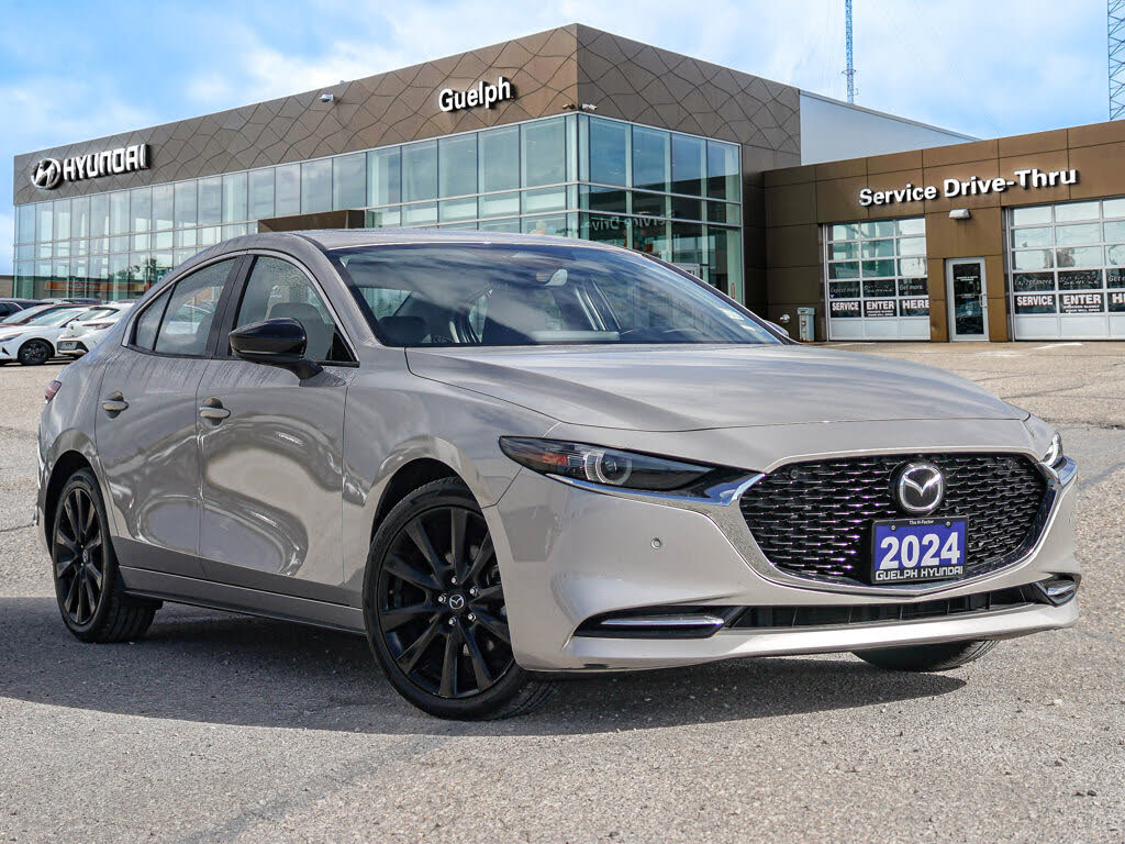 2024 Mazda MAZDA3 GT Sedan AWD with Turbo