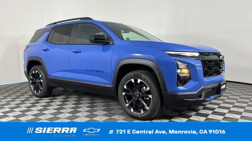 2025 Chevrolet Equinox RS AWD