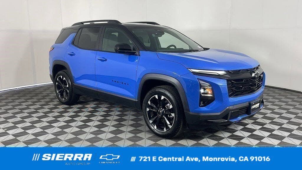 2025 Chevrolet Equinox RS FWD