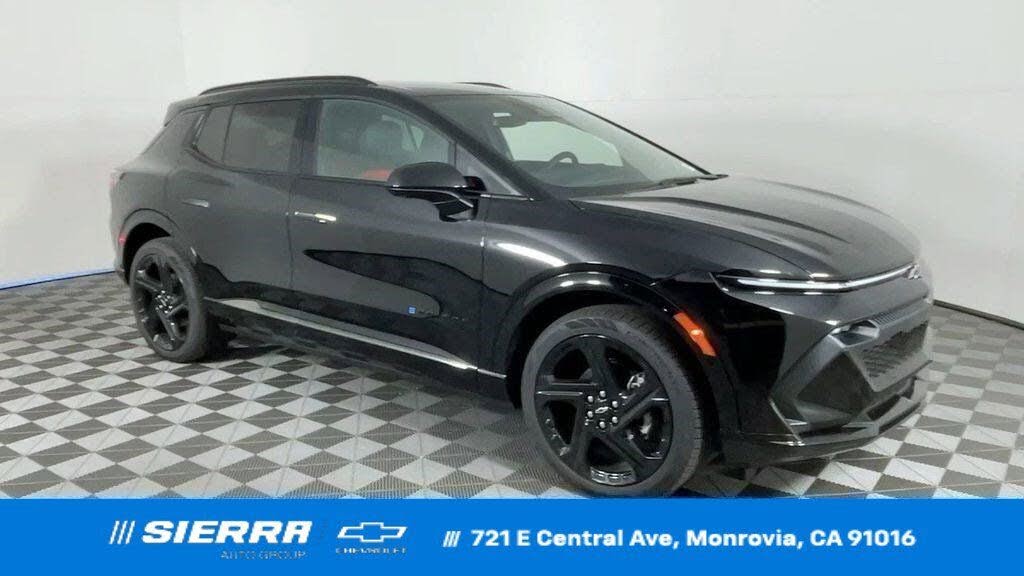 2025 Chevrolet Equinox EV RS FWD