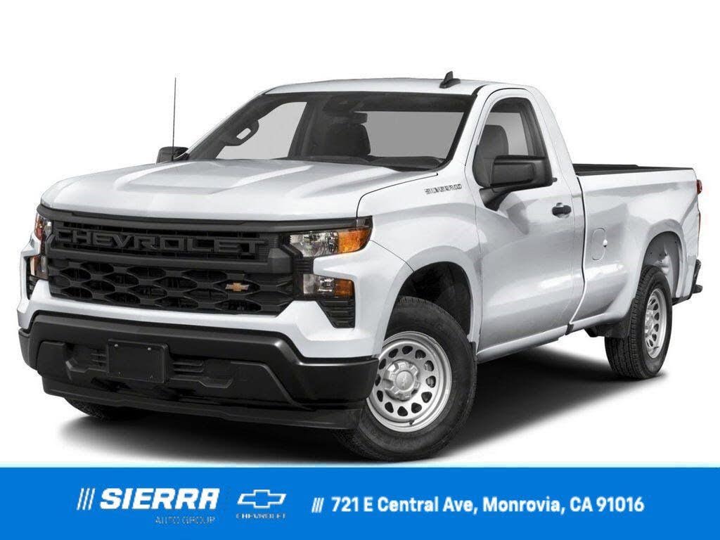 2025 Chevrolet Silverado 1500 Work Truck Regular Cab LB RWD