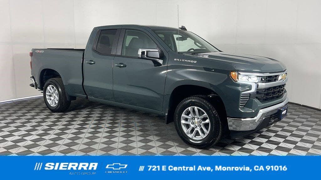 2025 Chevrolet Silverado 1500 LT Double Cab 4WD