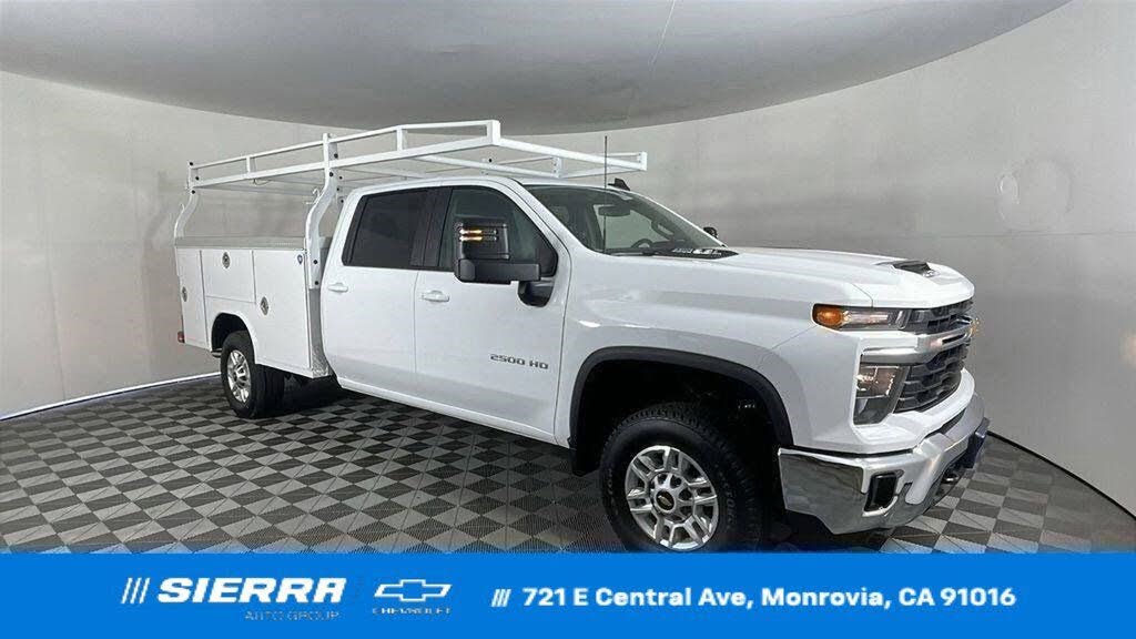 2025 Chevrolet Silverado 2500HD LT Crew Cab LB 4WD