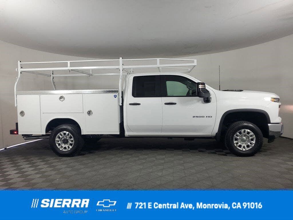 2025 Chevrolet Silverado 2500HD Work Truck Double Cab LB 4WD