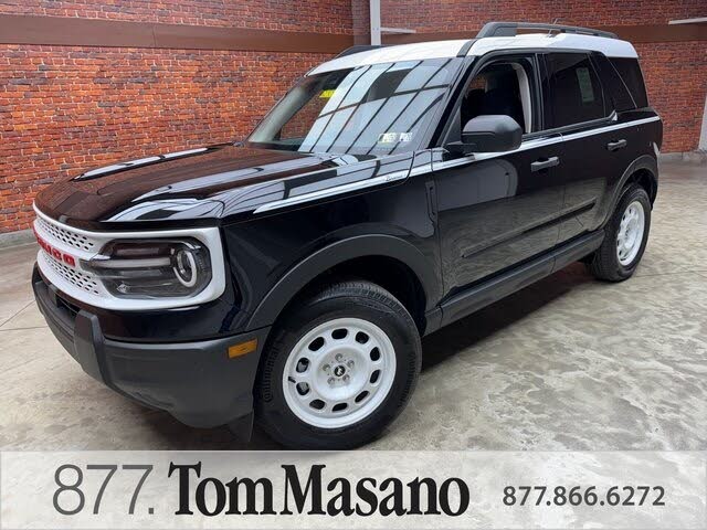 2025 Ford Bronco Sport Heritage AWD