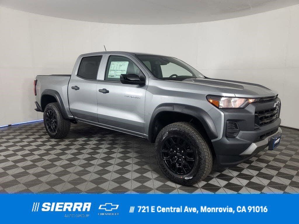 2026 Chevrolet Colorado Trail Boss Crew Cab 4WD