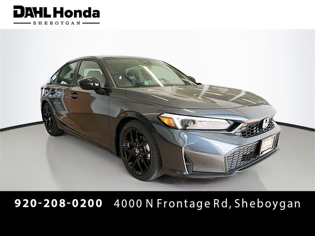 2026 Honda Civic Hatchback Sport FWD