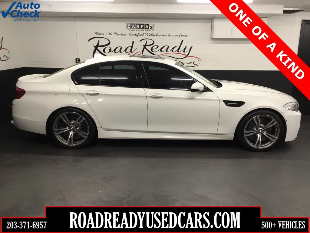 2013 BMW M5 RWD