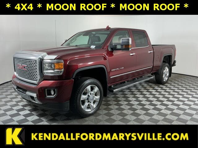 2017 GMC Sierra 2500HD Denali Crew Cab SB 4WD