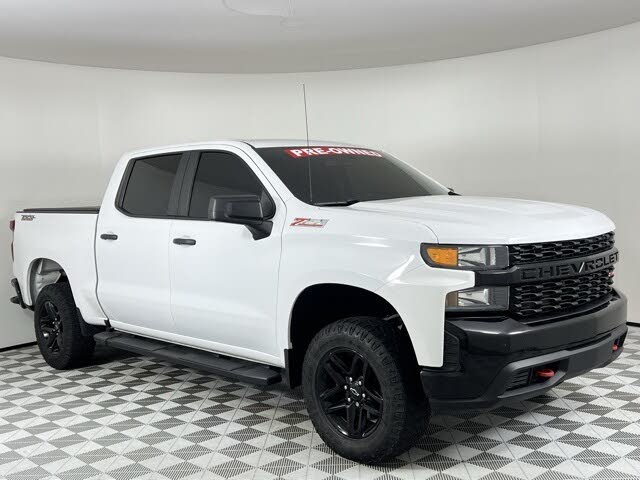 2019 Chevrolet Silverado 1500 Custom Trail Boss Crew Cab 4WD