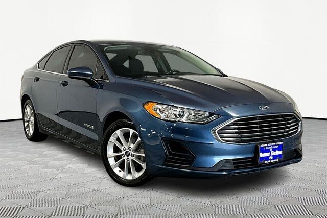 2019 Ford Fusion Hybrid SE FWD