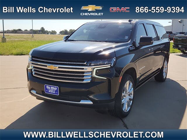2023 Chevrolet Suburban High Country 4WD
