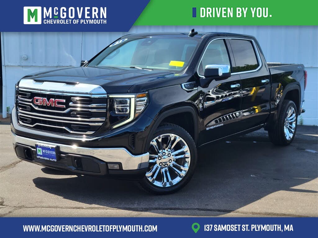 2023 GMC Sierra 1500 SLT Crew Cab 4WD