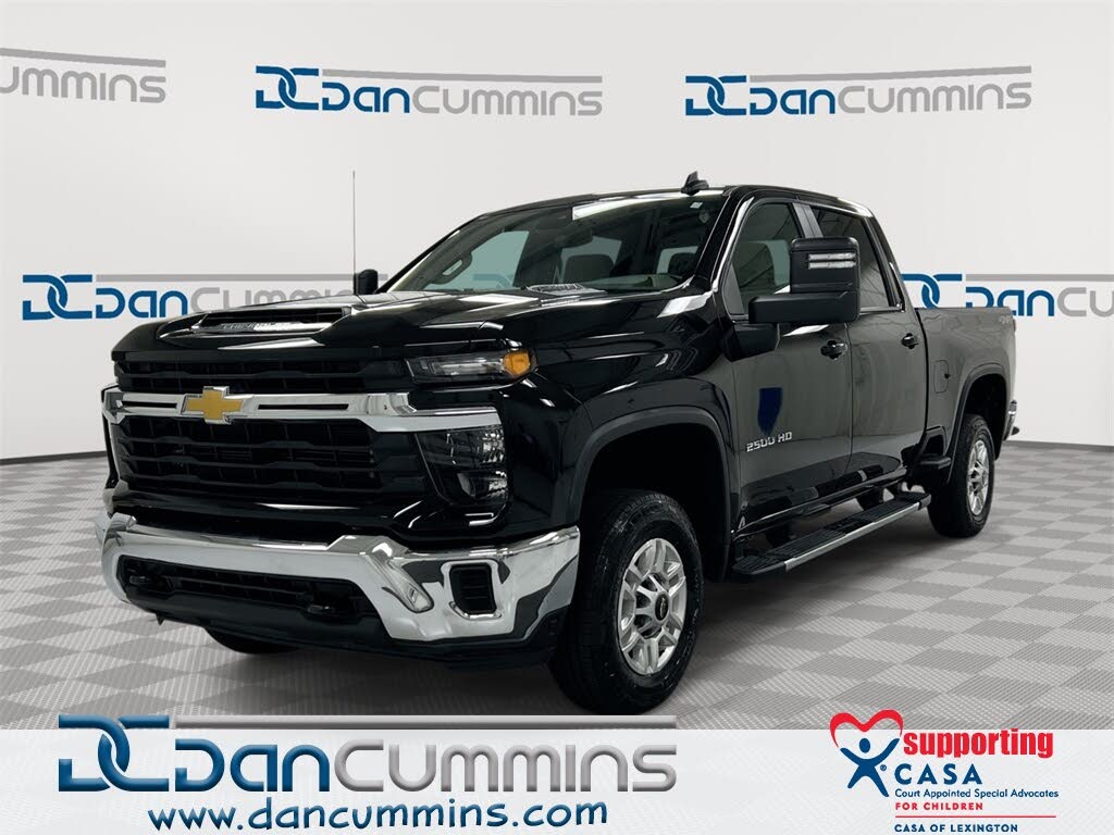 2024 Chevrolet Silverado 2500HD LT Crew Cab 4WD