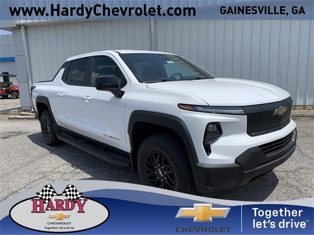 2024 Chevrolet Silverado EV Work Truck with 4WT e4WD