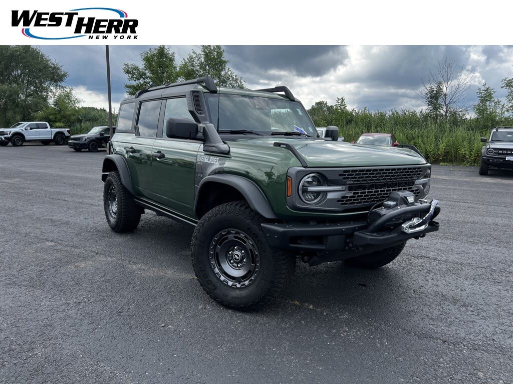 2024 Ford Bronco Everglades 4-Door 4WD