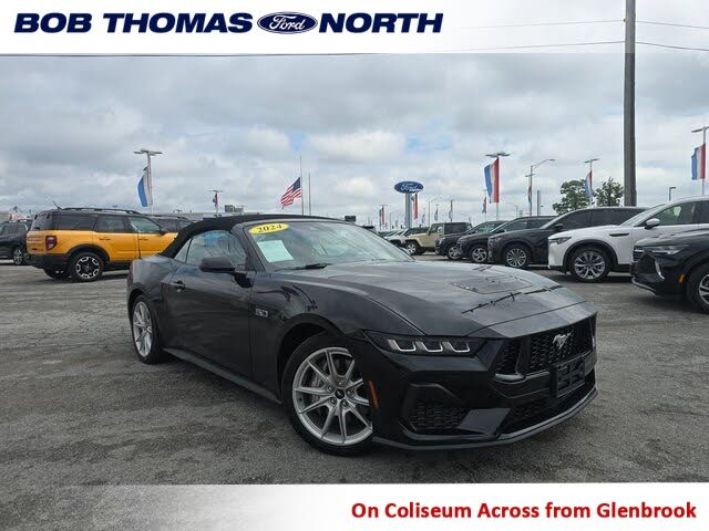 2024 Ford Mustang GT Premium Convertible RWD