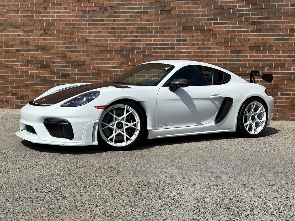 2024 Porsche 718 Cayman GT4 RS RWD