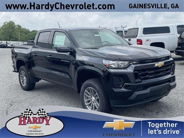 2025 Chevrolet Colorado LT Crew Cab RWD