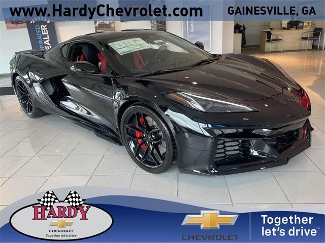 2025 Chevrolet Corvette Z06 3LZ Coupe RWD