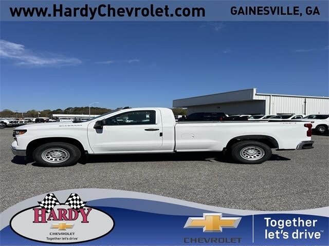 2025 Chevrolet Silverado 1500 Work Truck Regular Cab LB 4WD