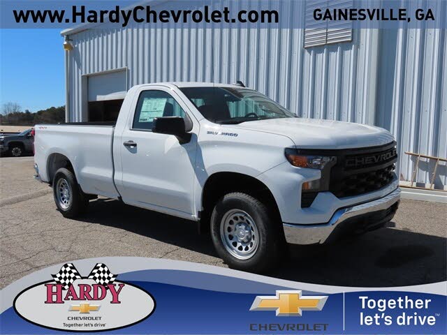 2025 Chevrolet Silverado 1500 Work Truck Regular Cab LB 4WD